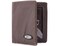 Big Skinny Metro BiFold Slim Wallet Holds Up to 20 Cards Brown