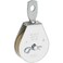 National Hardware N195792 3211BC Swivel Single Pulley in Zinc plated2 Inch