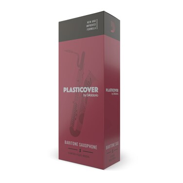 Rico Plasticover Baritone Sax Reeds Strength 25 5pack