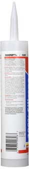 Red Devil 0826 100 Silicone Sealant Architectural Grade Silicone Architectural Grade RTV Sealant A WaterResistant Adhesive for Interior and Exterior Use 98 oz Tube Clear 1Pack