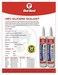 Red Devil 0826 100 Silicone Sealant Architectural Grade Silicone Architectural Grade RTV Sealant A WaterResistant Adhesive for Interior and Exterior Use 98 oz Tube Clear 1Pack
