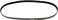 Continental 4060820 OE Technology Series MultiV Belt