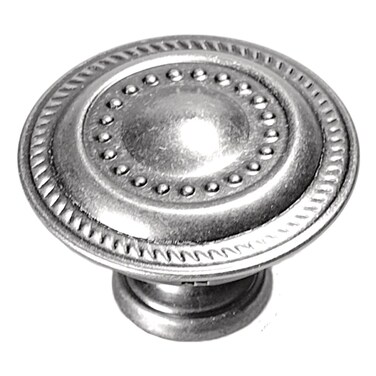 Hickory Hardware P8196ST 114Inch Manor House Cabinet Knob Silver Stone