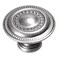 Hickory Hardware P8196ST 114Inch Manor House Cabinet Knob Silver Stone
