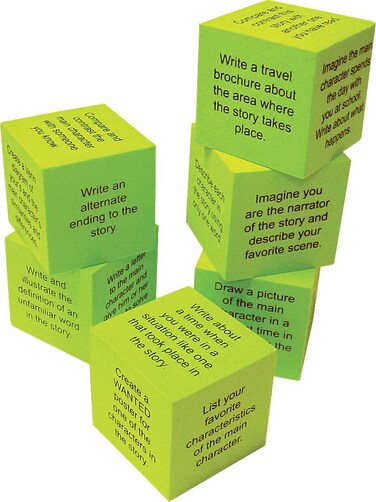Teacher Created Resources 20635 Foam Retell a Story Cubes