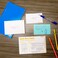 BAZIC 100 Ct 4 X 6 Ruled White Index Card