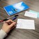 BAZIC 100 Ct 4 X 6 Ruled White Index Card