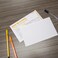 BAZIC 100 Ct 4 X 6 Ruled White Index Card