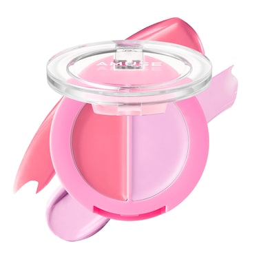 Amuse SEOUL Lips and Cheeks Healthy Balm 03 STRAWBERRY BALM  Moisturizing Glossy Creamy Texture Lightweight Dewy Finish Naturallooking Color K Beauty Makeup Vegan 15g  005 oz