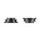Danco 80359 Seat Washers for Price Pfister Black
