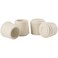 softtouch 12 Rubber Folding Metal Chair Leg Cap Replacement Tips White 4 Pack