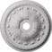 Ekena Millwork CM27TO Tomango Egg  Dart Ceiling Medallion 27 78OD x 3 78ID x 2 12P Factory Primed