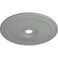Ekena Millwork CM29OA Oakleaf Ceiling Medallion 29 18OD x 3 58ID x 1P Fits Canopies up to 6 14 Factory Primed