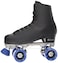 CHICAGO Skates Premium Black Quad Roller Skates for Boys and Men Beginners Classic Adjustable HighTop Design for Indoor or Outdoor Skates and Roller Derby