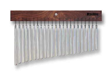 TreeWorks Chimes Classic Medium Single Row Bar Chimes Percussion Instrument  Made in USA TRE23