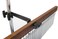 TreeWorks Chimes Bar Mounting Clamp and Chime Holding Bracket  Made in USA  Fits Any Stand Steel TRE52