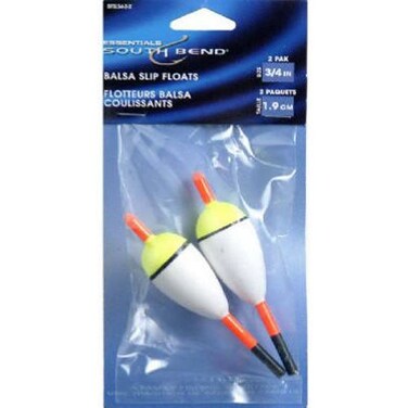 SouthBend WoodenHigh Visibility Paint BFSL342 Slip Floats 34x3Pack of 2