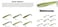 Yum Money Minnow Original Soft Plastic Minnow SwimBait PaddleTail Fishing Lure PearlBlack Back 5