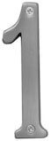 HyKo BR43SN1 4 Inch House Number 1