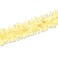 Beistle Packaged Yellow Tissue Festooning