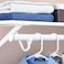 John Sterling  RP0495WT White Max Duty Shelf and Rod Bracket