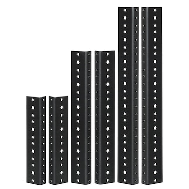 Reliable Hardware Company RH8SRRA Rack Rail Black