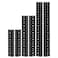 Reliable Hardware Company RH8SRRA Rack Rail Black
