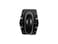 Reliable Hardware Company RH9024BKA Recessed Tilt Caster  black