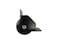 Reliable Hardware Company RH9024BKA Recessed Tilt Caster  black