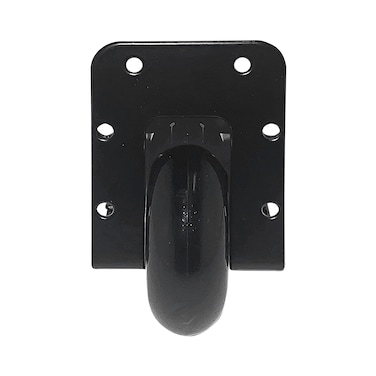 Reliable Hardware Company RH9024BKA Recessed Tilt Caster  black