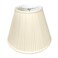 Royal Designs Deep Empire Side Pleat Basic Lamp Shade Beige 9 x 16 x 1225 BS72816BG