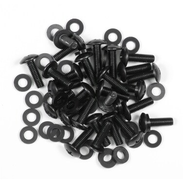 Reliable Hardware Company RHRMSET25A 25 Sets of Rack Rail Screws and Washers