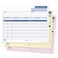 TOPS ShipperPacking List Form Triplicate Carbonless 85 x 7 Inches 50 Sets per Pack 3834 Purple White