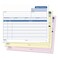 TOPS ShipperPacking List Form Triplicate Carbonless 85 x 7 Inches 50 Sets per Pack 3834 Purple White