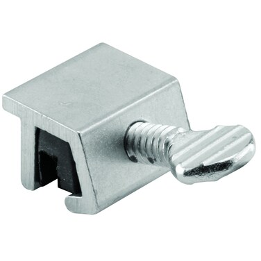 PrimeLine U 10551 Sliding Window Lock 14 In Extruded Aluminum Mill Finish NonMar 2 Pack