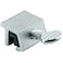 PrimeLine U 10551 Sliding Window Lock 14 In Extruded Aluminum Mill Finish NonMar 2 Pack