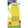 BAZIC Yellow Pen Style Fluorescent Highlighter wPocket Clip 5Pk