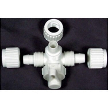 FlairIt 16910 Plastic 3 Way Valve 05 Size