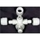 FlairIt 16910 Plastic 3 Way Valve 05 Size