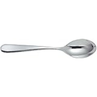 Alessi Nuovo Milano 734Inch Table Spoon Set of 6Silver