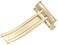 HadleyRoma Mens 20mm Gold Plated Watch Strap ColorGoldToned Model BKL300Y20MM