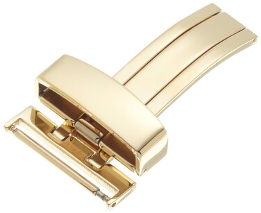 HadleyRoma Mens 20mm Gold Plated Watch Strap ColorGoldToned Model BKL300Y20MM