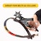 General Tools Leather Hole Punch Tool  6 MultiHole Sizes for Leather Rubber  Plastic  Hobbies  Crafts 85 inches