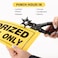 General Tools Leather Hole Punch Tool  6 MultiHole Sizes for Leather Rubber  Plastic  Hobbies  Crafts 85 inches