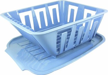 Valterra A77002 Blue Mini Dish Drainer Set