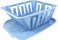 Valterra A77002 Blue Mini Dish Drainer Set