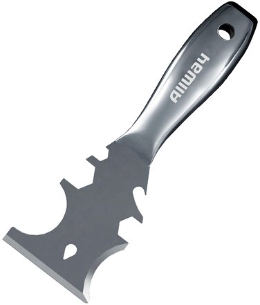 ALLWAY UXG12 Stainless Steel 12In1 Pro Painters MultiTool with Hammer End