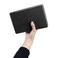 Crown Sporting Goods Large High Density Black Foam Yoga Block 9 in x 6 in x 4 in