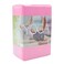 Crown Sporting Goods Large High Density Pink Foam Yoga Block