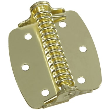 National Hardware N240481 V628 Cabinet Spring Hinges in Brass 2 pack2 Inch